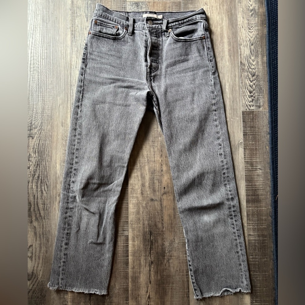 Levi’s Wedgie Straight Jeans